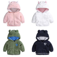 Infant Boy Girl Baby Winter Coats Outerwear Cotton Clothes Girls Winter Fur Coats